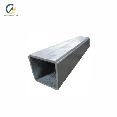 China Decoration Song ASTM A312 Metal Stainless Steel Square Tube AISI 201 304 316L 430 for sale