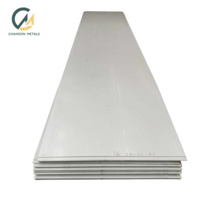 China Decoration 4/5/6/8/10/12mm Thickness ASTM A240 316L Hot Rolled Stainless Steel Plate for sale