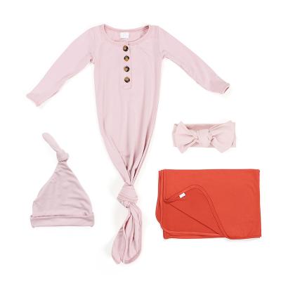 China Hot Selling Bamboo Toddler Clothing Long Sleeve Baby Jumpsuit Newborn Clothes Rompers for sale