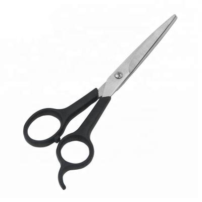 China Custom Different Kinds Of Universal Cutting Types Professional Salon Round Corner Multi Colored Long Tip Handles Curved Blade Hair Scissors for sale