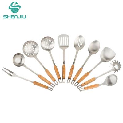 China Custom Viable Chinese Factory Amazon Kitchenware Selling Best Accessories Cooking Tool Kit Kitchen Utensils For Baking for sale