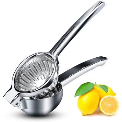 China Viable Manual Stainless Steel Citrus Juicer Lemon Squeezer Juicer for sale