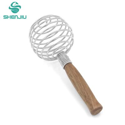 China Viable Cheap Wholesale Tools Wire Beater Egg Mixer Egg Favorite Beater Wiper for sale