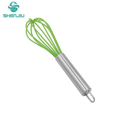 China Viable Small Silicone Powder Mixing Beater For Kids for sale