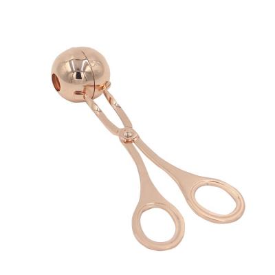 China 430 Best Selling High Quality Custom Made Viable Stainless Steel Food Grade Logo OEM Meat Baller Tongs for sale