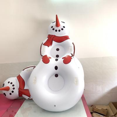 China Thick Sled Ski Ring Ski Ring Pvc Inflatable Environmental Protection Water Sport Factory Direct Sales Inflatable Snow Puppet for sale