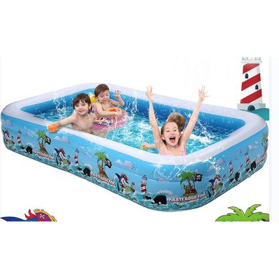 China Indoor Barrier Kid Toy Plastic Swimming Pool Inflatable Children's Ocean Ball Pool Household Baby Water Sport Factory Supply for sale