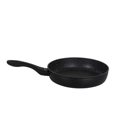 China New traditional design diameter 24cm non stick cookware forged aluminum frying pan for sale