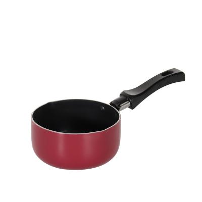 China Wholesale Customizable Stocked Size Non Stick Sauce Milk Casserole With Soft Touch Handle for sale