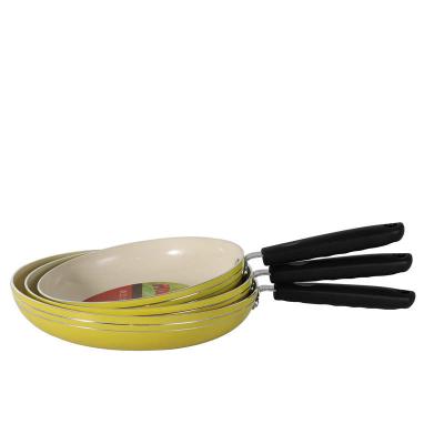 China General use for nonstick pans and gas cooker wholesale price pans with glass lid use for gas and induction cooker for sale