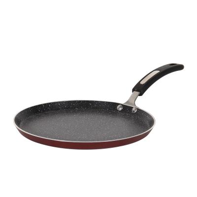 China General use for Aluminum Pan Pancake Pan Nonstick Fry Alloy Gas Pizza Pan and Induction Cooker for sale