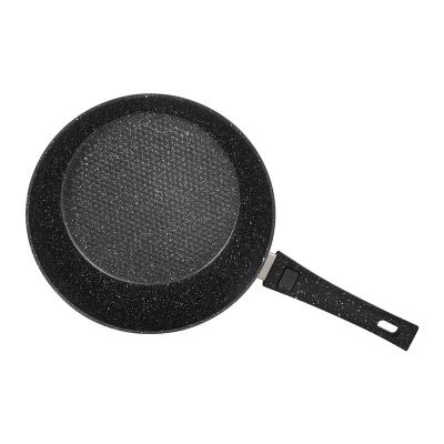 China Sustainable Factory Manufacture Aluminum Non Stick Pop Pan Non Stick Cookware For UK Market for sale