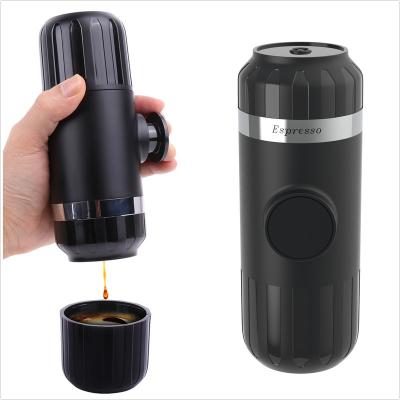 China Wholesale Manual Outdoor Mini Portable Coffee Maker Espresso for Outdoor Sports or Hiking or Camping or Traveling for sale