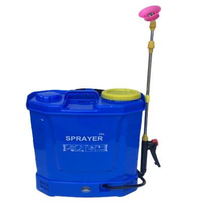 China Agriculture Customized Wholesale High Quality Exquisite Workmanship Electric Shoulder Sprayer for sale