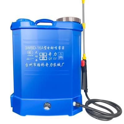 China Good sale garden 16L backpack lithium battery agricultural electric sprayer/garden battery plastic sprayer for sale