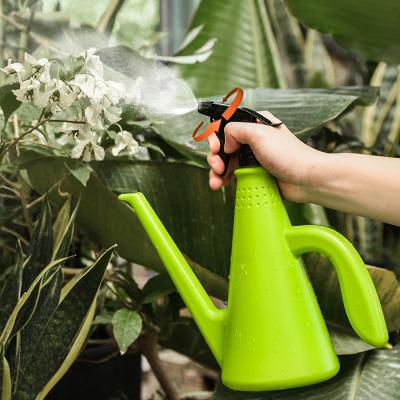 China PE Multifunctional Spray Air Presure Spray Bottle Portable Handheld Watering Can For Household Use Watering Can for sale