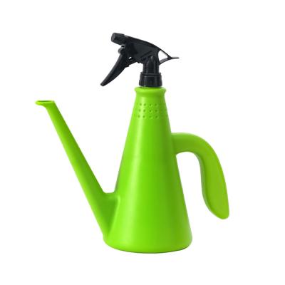 China PE spray air pressure spray bottle portable handheld watering can for household use multifunctional watering can for sale