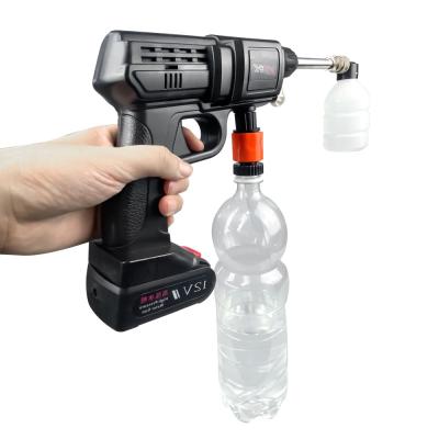 China Variable Spray Gun Garden Water Spray Patterns Jet Garden Sprayer Pump Household Cleaning Water Gun for sale