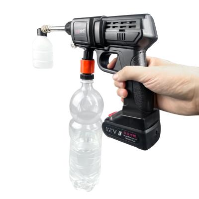 China Variable Spray Gun Garden Water Spray Patterns Jet Garden Sprayer Pump Household Cleaning Water Gun for sale