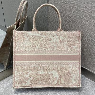 China High quality woman handbag canvas book with low price for sale