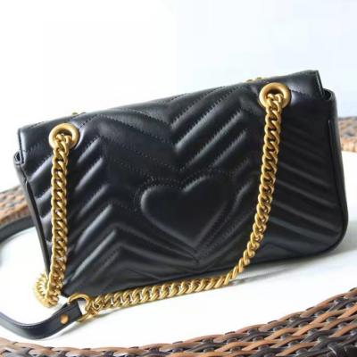 China Cheap price high quality marmont bag high quality real leather for women for sale