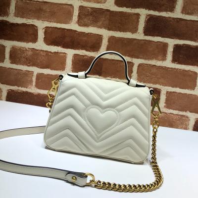 China High Quality TOP 4A Famous Brand Single Shoulder Cross -Body Bag Women Women Handbags Genuine Leather Luxury Made in China for sale