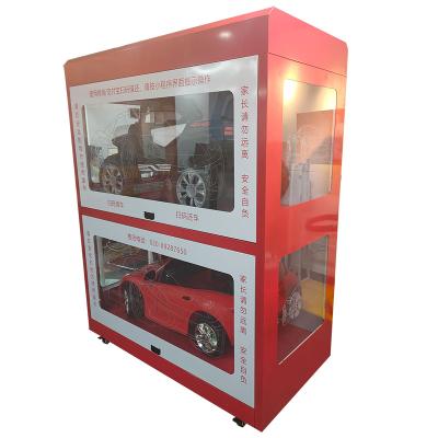 China Ride on Toy Thickened spray painted sheet metal shared features one carpool two cabinet and children's toy car for sale