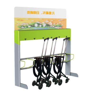 China Shared Features Store Temporary Rental Portable Carts Shared Features Sharing Children's Carts for sale