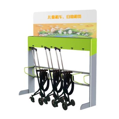 China Shared Devices Supermarket Rental Kids Carts Set Of 5 Card Shared Devices Kids Carts for sale