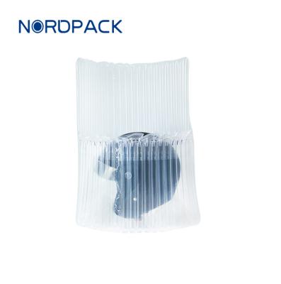 China The High Pressure Pouch With One Way Value Shock Resistance Milk Powder Inflatable Roll Coil Packing Bag Column Air Express Packing for sale