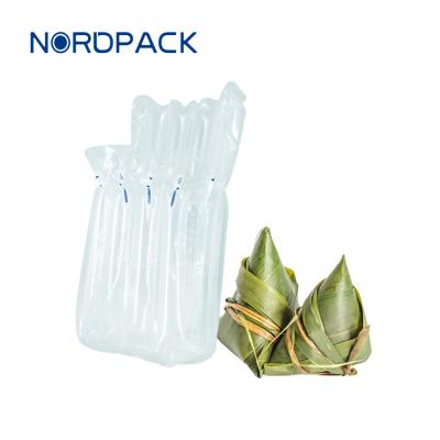 China High Pressure Pouch With Value One Way Custom Air Column Bag Express Bubble Packing Shockproof Film for sale