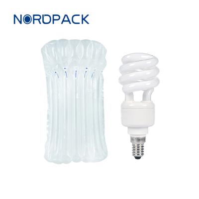 China High Pressure Pouch With Quality Milk Powder Wine Bottle One Way Value Guaranteed Portable Inflatable Air Column Plastic Bag for sale