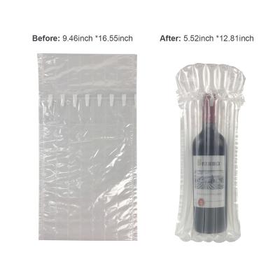 China High Pressure Pouch With Professional One Way Value Shock Resistance 40cm Package Wine Air Column Bag Cheap Protective Packaging for sale