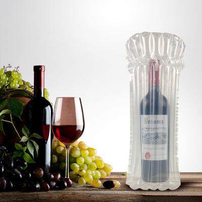 China High Pressure Pouch With One Way Value Price Appropriate Jam Jars Air Column Bag Inflatable Wine Air Column Bag Protective Package Envelope for sale