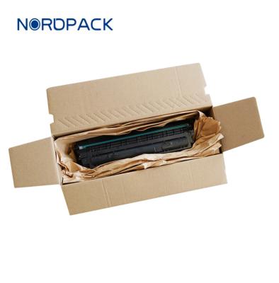 China Wood Good Use Recyclable Kraft Paper Wrap Widely Damping Protective Wrapping Material for sale