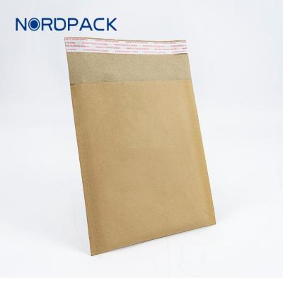 China 100%Recyclable Customization Service Biodegradable Honeycomb Corrugated Express Kraft Paper Paper Bag for sale