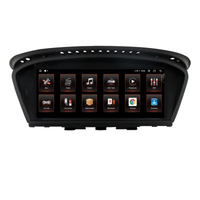 China YHT Android 4G 64G 8.8inch Screen GPS Car Radio Player For Original BMW 3 Series E60 E61 E63 E64 CIC E90 E91 5 Series System for sale