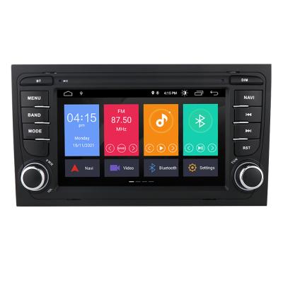 China GPS 7 Inch Android 10 Car Radio Video Din 2 Multimedia Player For Audi A4 S4 RS4 B6 B7 Navigation GPS Audio Stereo 2000-2009 for sale