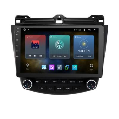 China YHT 8core GPS Multimedia Car DVD Player for Honda Accord 7 2003 2004 2005 2006 2007 Android 10 WIFI BT GPS navigation Carplay radios for sale