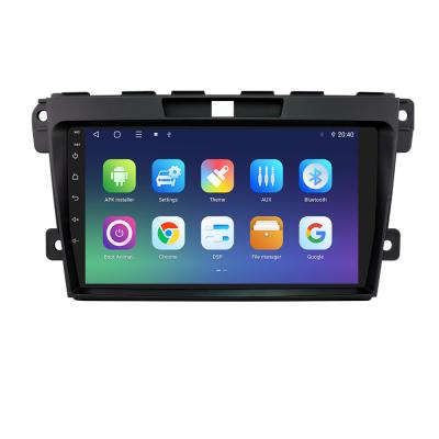 China YHT 9inch GPS Car Multimedia VCR For Mazda CX7 CX-7 CX 7 2008-2015 Android 10 Car Radio GPS Stereo Carplay Navigations for sale