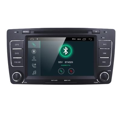 China GPS YHT 10.0 7 INCH Octa Core Android Car Auto Stereo DVD Player FOR SKODA OCTAVIA GPS 4G 64G NAVIGATION 2007-2013 Radio for sale