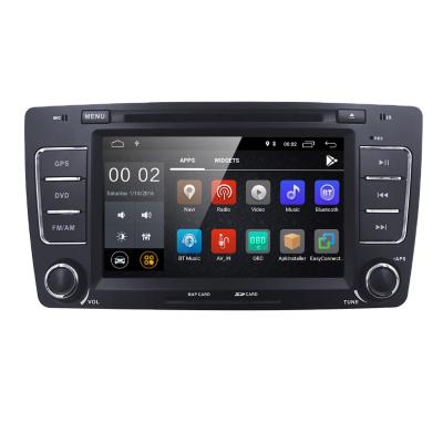 China GPS 7 INCH Octa Core Android 10.0 Auto Car Stereo DVD Player FOR SKODA OCTAVIA GPS 4G 64G NAVIGATION 2007-2013 Radio for sale