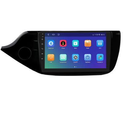 China YHT Android 10 GPS Car Radio For KIA Cee' d CEED JD 2012-2018 Multimedia Player GPS Navigation Screen 2 Video-Audio Din for sale