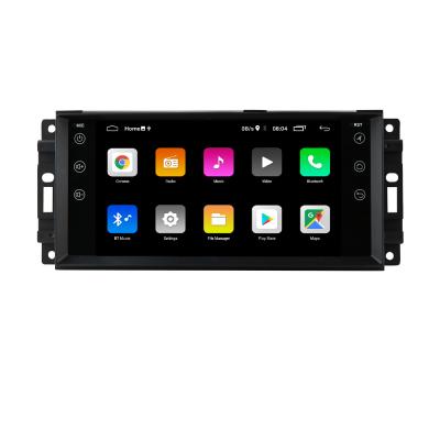 China GPS 7 Inch Touchscreen 2+64G Android 10 Car Radio For 2006-2011 Jeep Dodge Chrysler Chevrolet GPS Auto Stereo Multimedia Player for sale