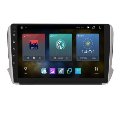 China GPS Touch Screen For Peugeot 2008 208 2014 2015 2016 2017 2018 Android Car DVD Radio Stereo Multimedia Gps Navigation Video Players for sale