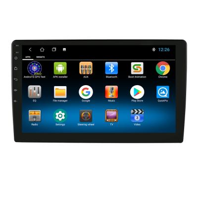 China GPS 9 Inch 2 Din Android 10 System Capacitive Full Touch Screen Car Radio Player 2din 10inch Universal for sale