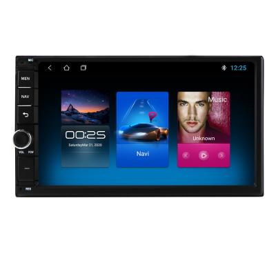 China GPS Android 7 Auto Radio 2 Din Universal Touch Screen Car Multimedia MP5 Stereo Player Car DVD Player for sale