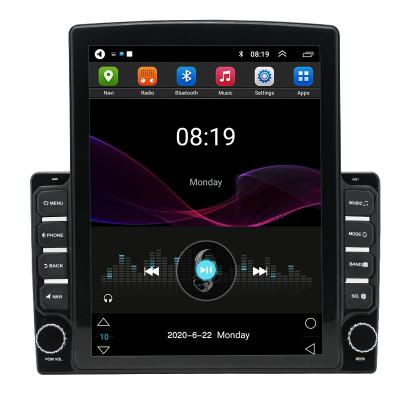 China GPS YHT 9.7 Android 10 Inch Touch Screen Vertical Car Stereo Universal Autoradio GPS Navigation Mp5 2din Android Autoradio for sale