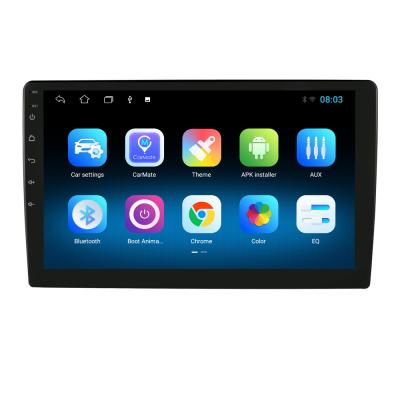 China GPS 2din 9 10.0 Inch Android 1+16 Universal Gigabyte Rearview Camera Radio GPS DSP Multimedia 2 Din Car DVD Player 10.0 Touch Screen for sale