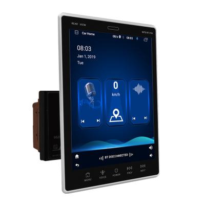 China 9.5 Inch Universal Car Video Stereo Android Double DIN Android GPS Player OS Car Radio MP4 MP5 Car Radio Monitor Vertical Screen for sale